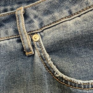 NWT Size 24W Seven7 Loose Straight Jean